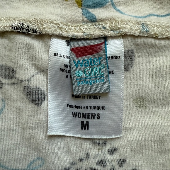 Patagonia Skirt Floral Earthy Print Women’s Medium Water Girl - Picture 3 of 7